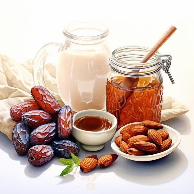 مشتقات خرما